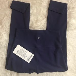 SOLD wunder train 25” midnight orchid size 6